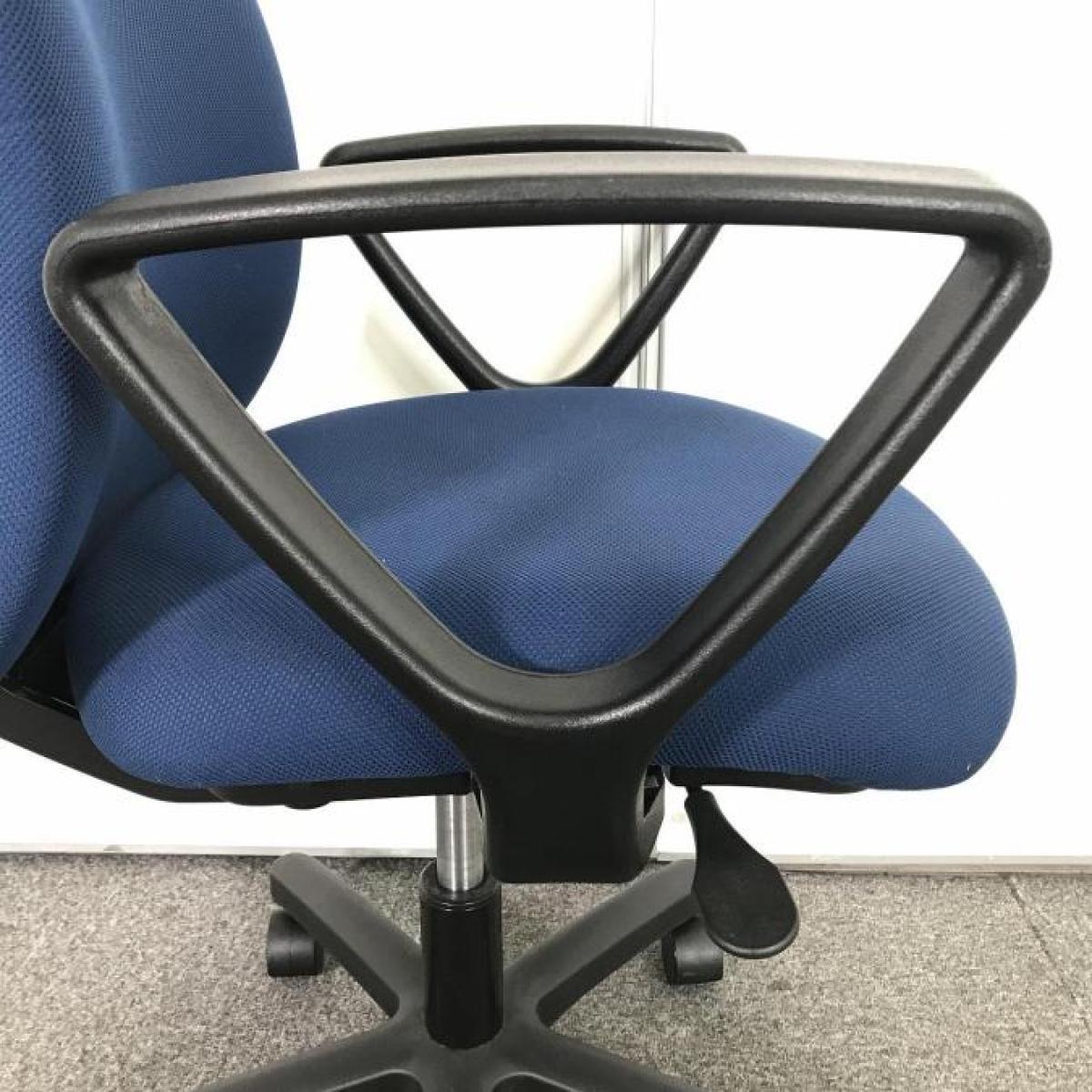 中古】ボニートチェア KT-140GK-T1N4 イトーキ/ITOKI 肘付ローバック 