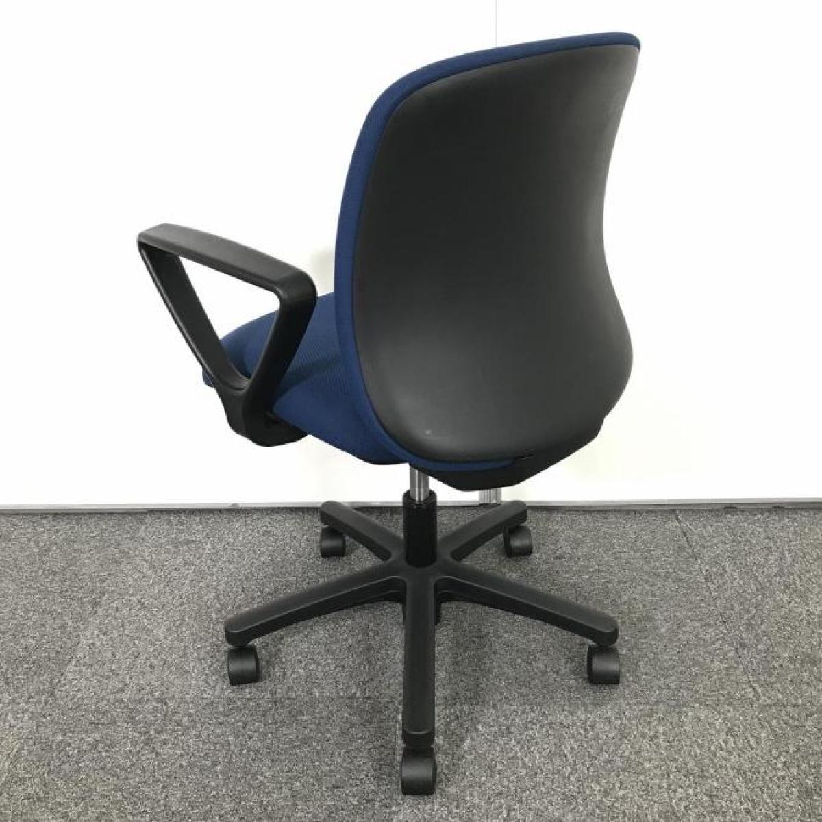 中古】ボニートチェア KT-140GK-T1N4 イトーキ/ITOKI 肘付ローバック 