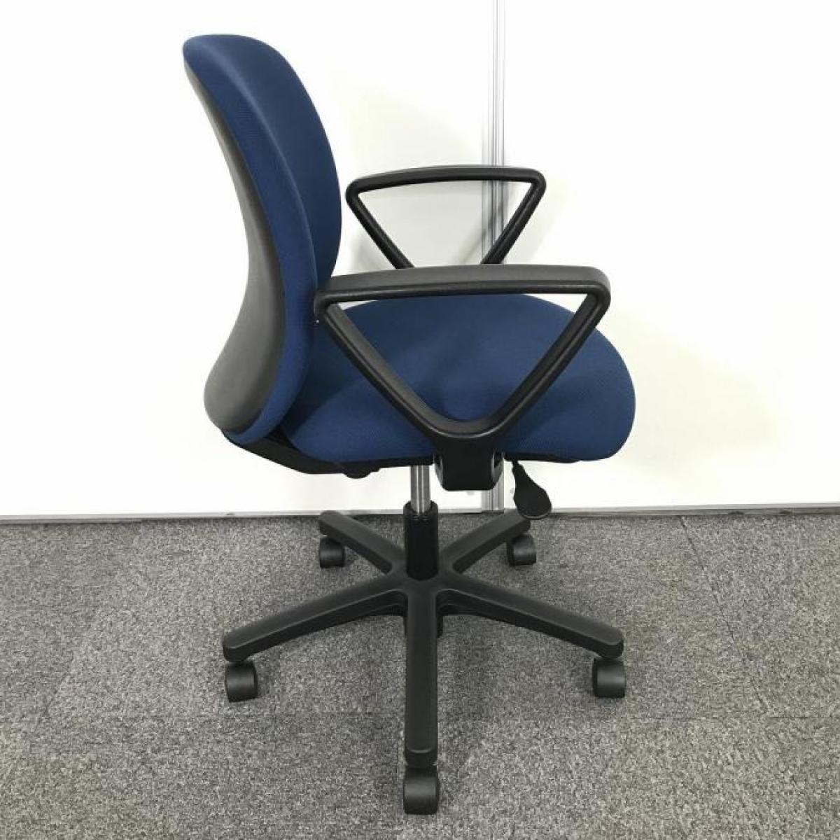 中古】ボニートチェア KT-140GK-T1N4 イトーキ/ITOKI 肘付ローバック 