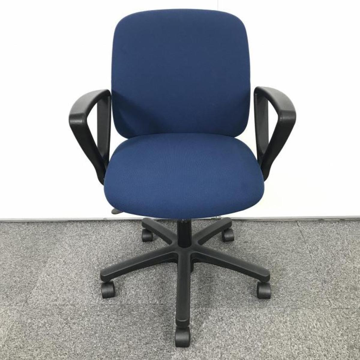中古】ボニートチェア KT-140GK-T1N4 イトーキ/ITOKI 肘付ローバック