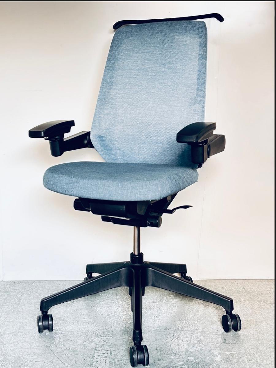 中古】ノート イトーキ/ITOKI 肘付ハイバックチェア 603675 - 中古