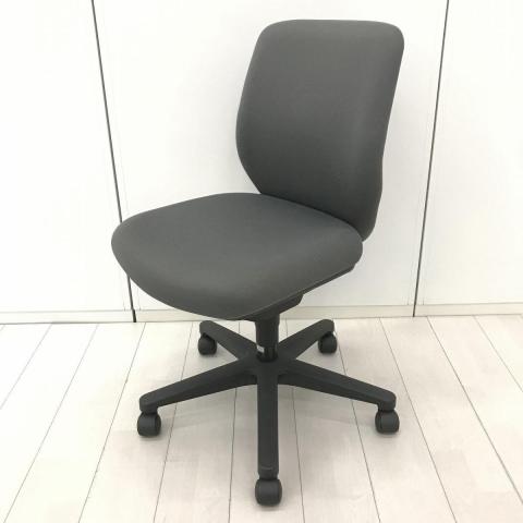 【中古】セディスタチェア CRS-G420F5 コクヨ（KOKUYO） 肘無ローバックチェア