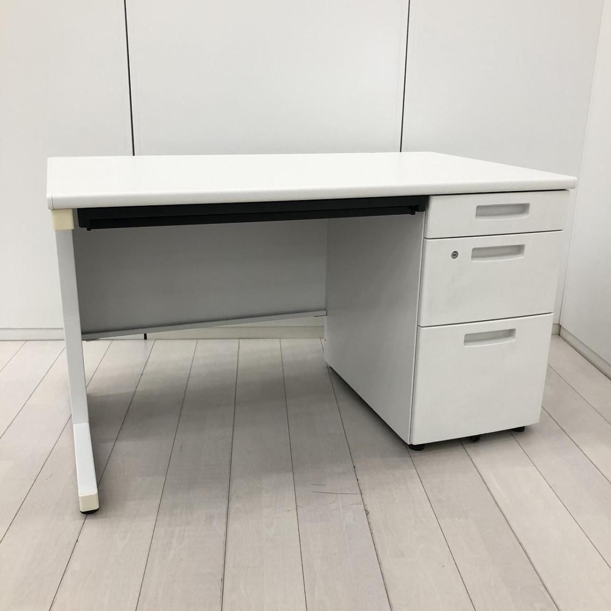 中古】ピクサ SDP-TKN12LSAW コクヨ/KOKUYO 片袖机 603709 - 中古