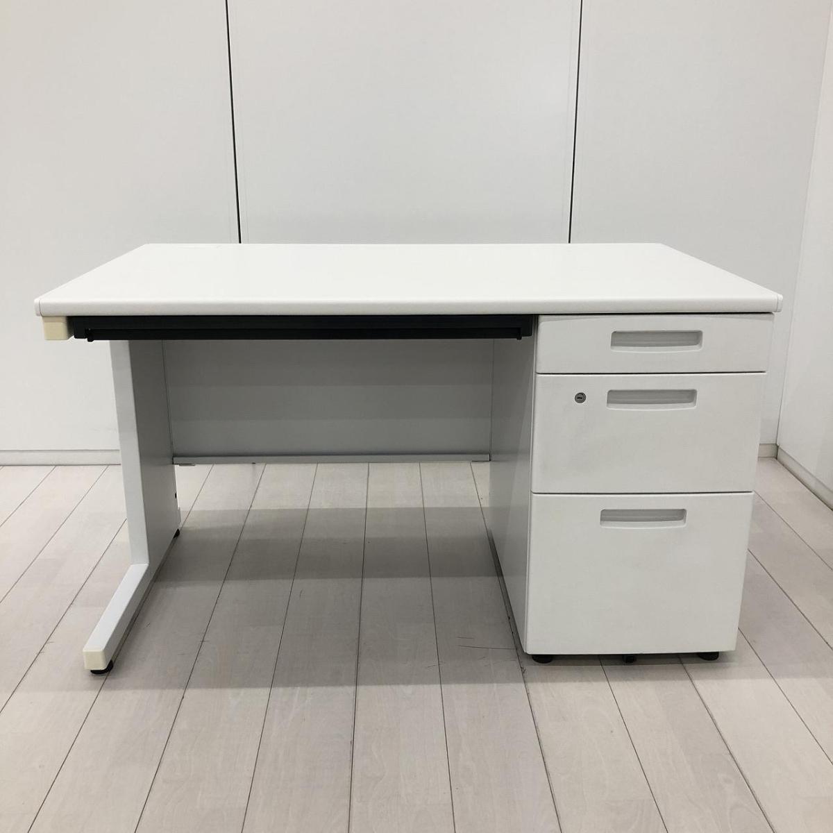 中古】ピクサ SDP-TKN12LSAW コクヨ/KOKUYO 片袖机 603709 - 中古