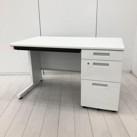 【中古】ピクサ SDP-TKN12LSAW コクヨ（KOKUYO） 片袖机