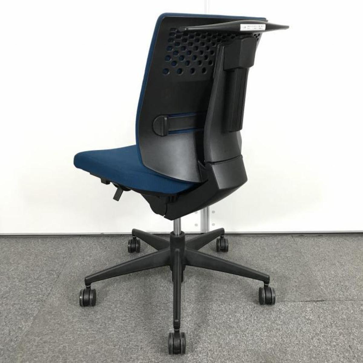中古】ウィザード2 コクヨ/KOKUYO 肘無ローバックチェア 603711 - 中古