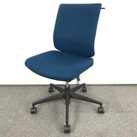 【中古】ウィザード2  コクヨ（KOKUYO） 肘無ローバックチェア