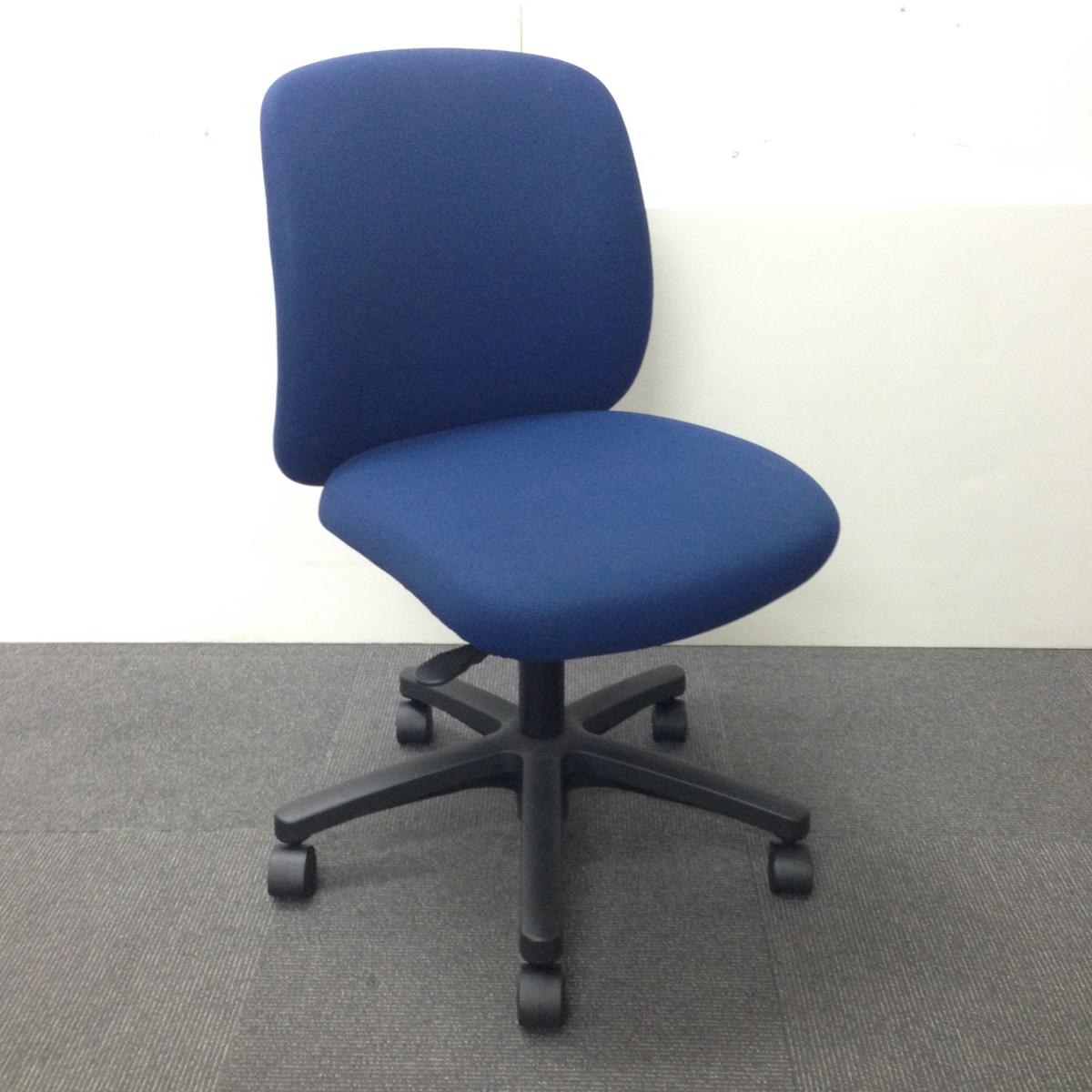 中古】ボニートチェア KT-140GK-T1N4 イトーキ/ITOKI 肘無ローバック