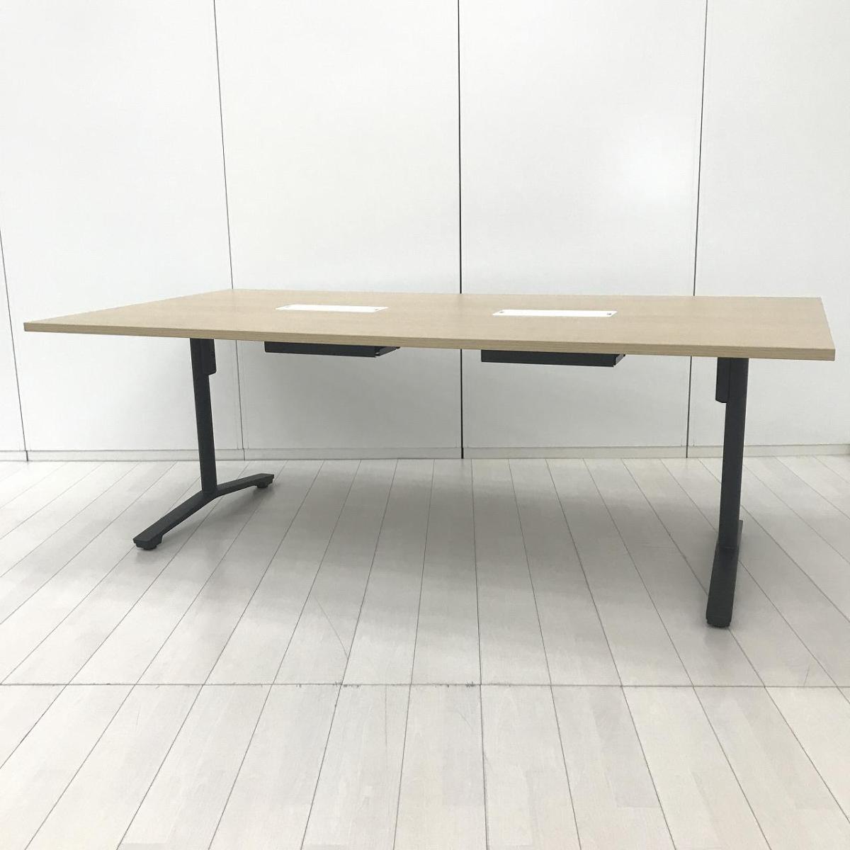 中古】ビエナ MTT-V211BMT1 コクヨ/KOKUYO ミーティングテーブル（会議