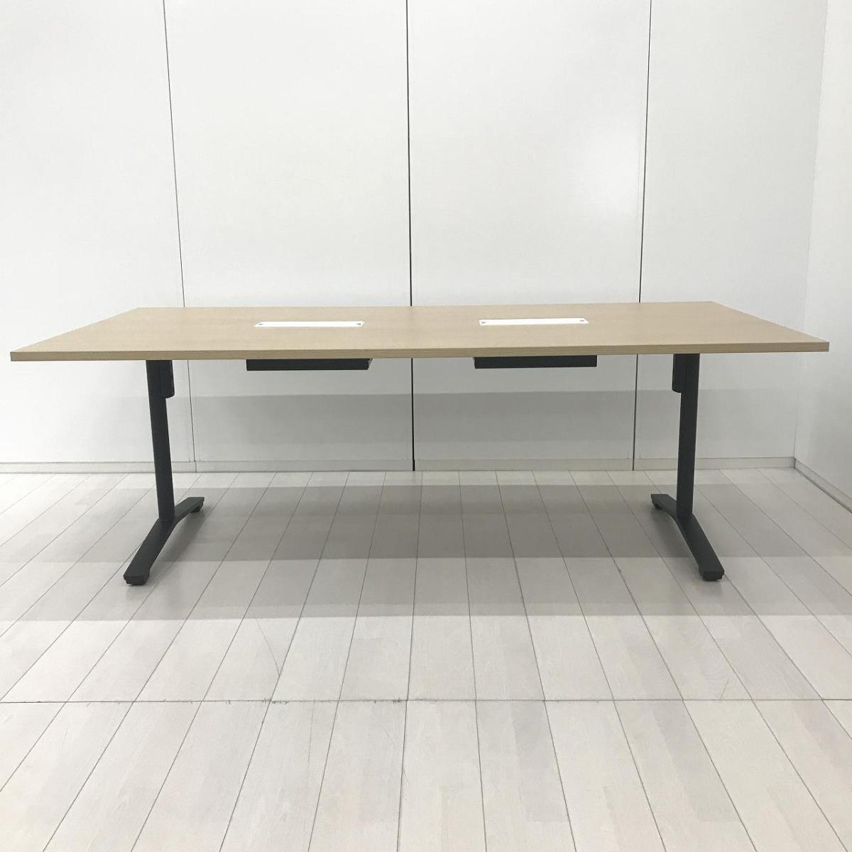 中古】ビエナ MTT-V211BMT1 コクヨ/KOKUYO ミーティングテーブル（会議