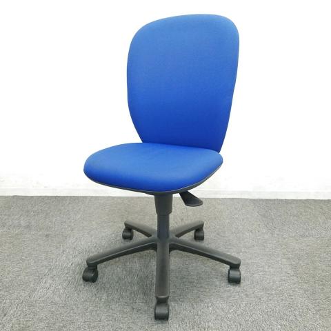 【中古】リエットチェア KFS-730GT-T2 N7 イトーキ（ITOKI） 肘無ハイバックチェア