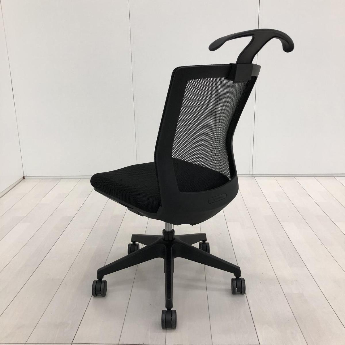 中古】 SFN-46M0-M アイリスチトセ 肘無ハイバックチェア 603750