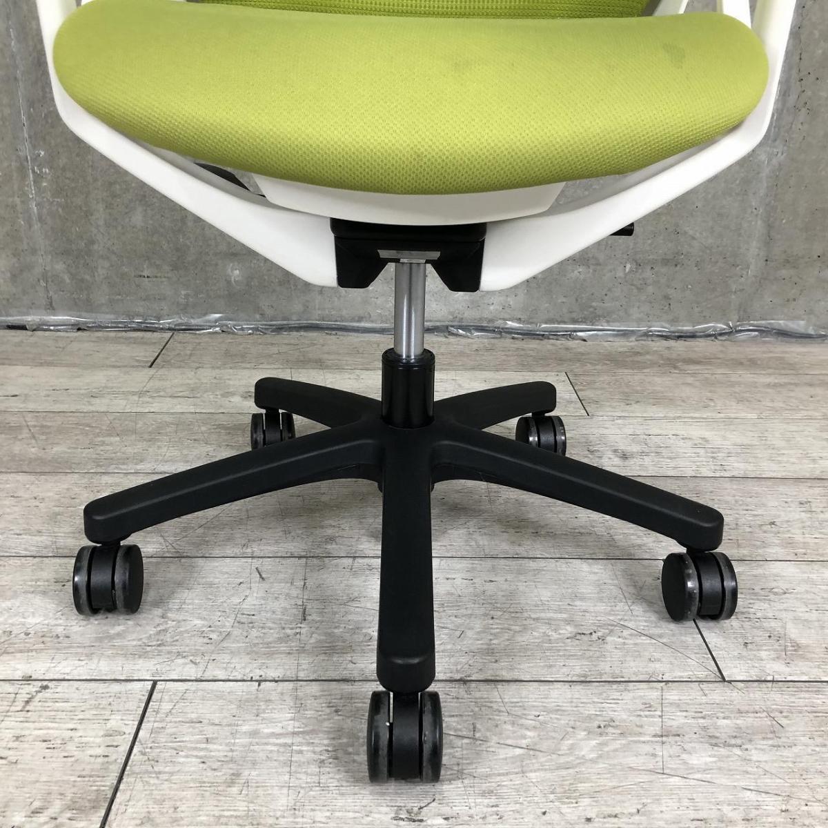中古】ノナ KZ-330GP-W9Q6 イトーキ/ITOKI 肘付ハイバックチェア