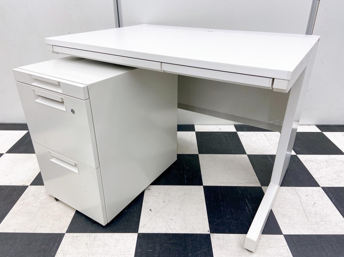 スエーデン製 Avesta スチール製 トレーNO 738 中古】スカエナ ウチダ/UCHIDA 片袖机 603781 - 中古オフィス家具なら