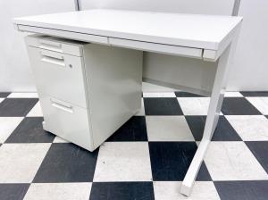 中古】 コクヨ/KOKUYO 片袖机 579979 - 中古オフィス家具ならオフィス 