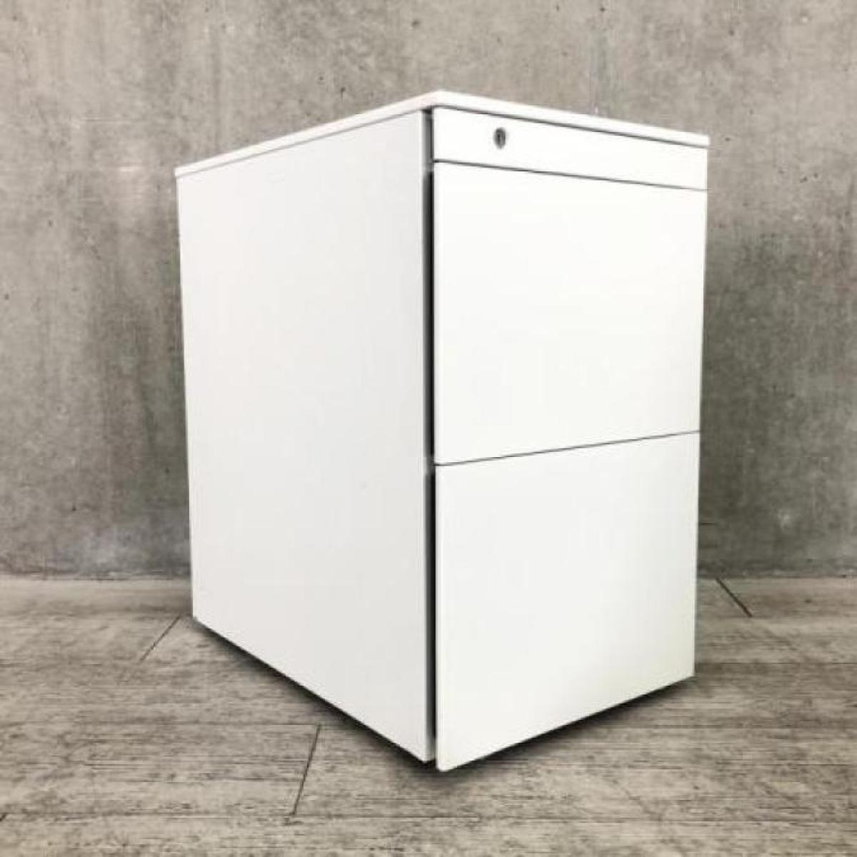 中古】プロユニット オカムラ/okamura ワゴン3段 603786 - 中古 