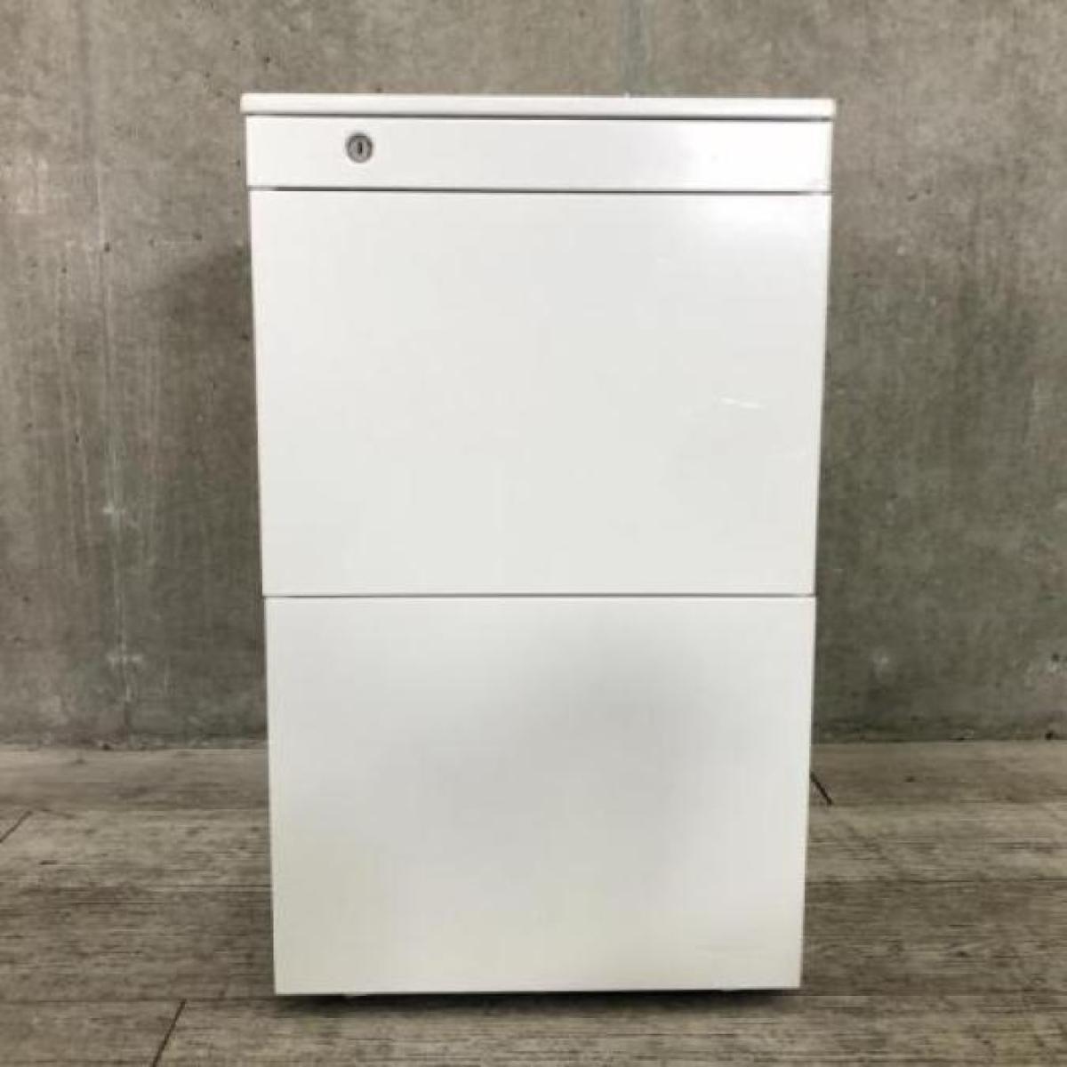 中古】プロユニット オカムラ/okamura ワゴン3段 603786 - 中古 