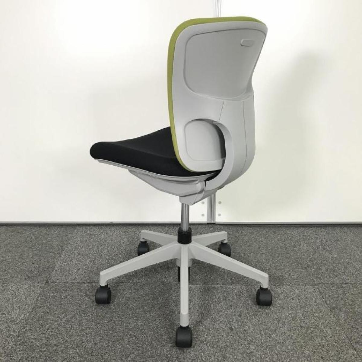 中古】Valche イナバ/INABA 肘無ローバックチェア 603812 - 中古