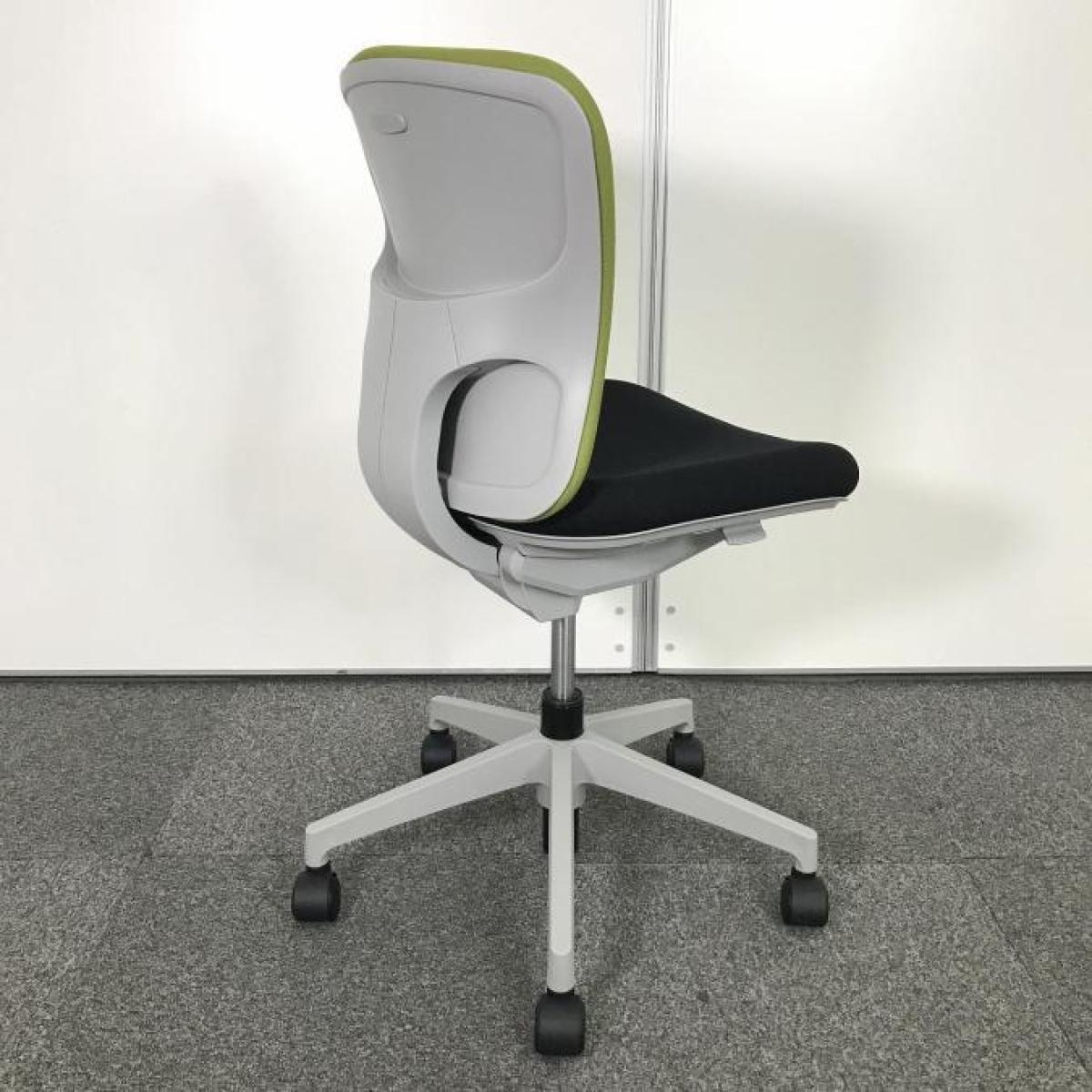 中古】Valche イナバ/INABA 肘無ローバックチェア 603812 - 中古
