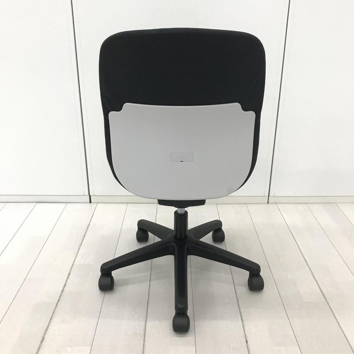 中古】エニーザ AF2-10WS ウチダ/UCHIDA 肘無ローバックチェア 603813