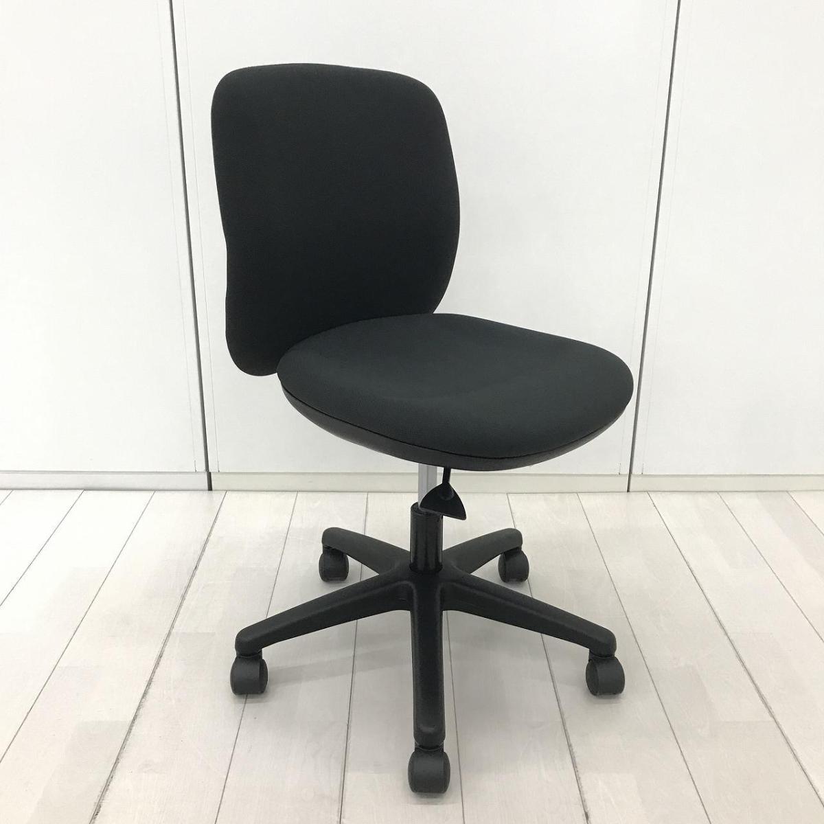 【中古】IDEE イデー バーバス チェア 廃版 中古】エニーザ AF2-10WS ウチダ/UCHIDA 肘無ローバックチェア 603813