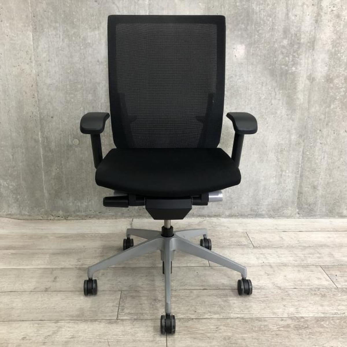 中古】ヴェントチェア イトーキ/ITOKI 肘付ハイバックチェア 603820 中古】ヴェントチェア イトーキ/ITOKI 肘付ハイバックチェア 603820