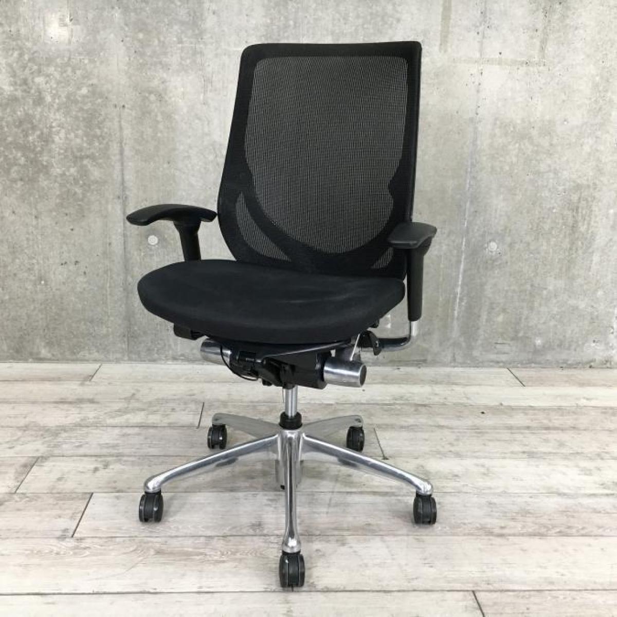 中古】ゼファー（メッシュ） CY95ZT FHS0 オカムラ/okamura 肘付