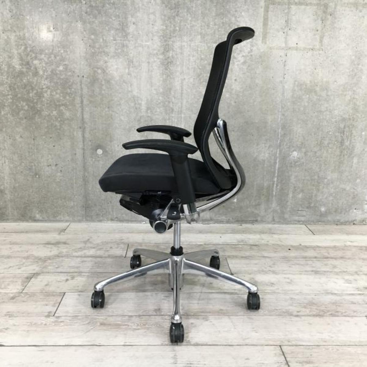 中古】ゼファー（メッシュ） CY95ZT FHS0 オカムラ/okamura 肘付