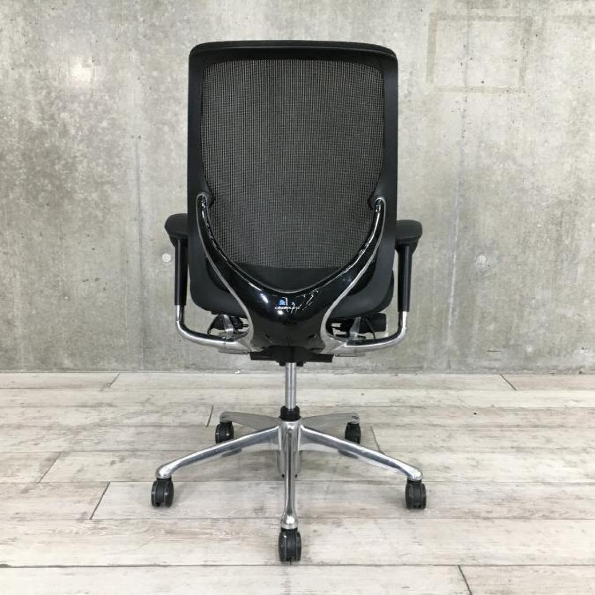 中古】ゼファー（メッシュ） CY95ZT FHS0 オカムラ/okamura 肘付