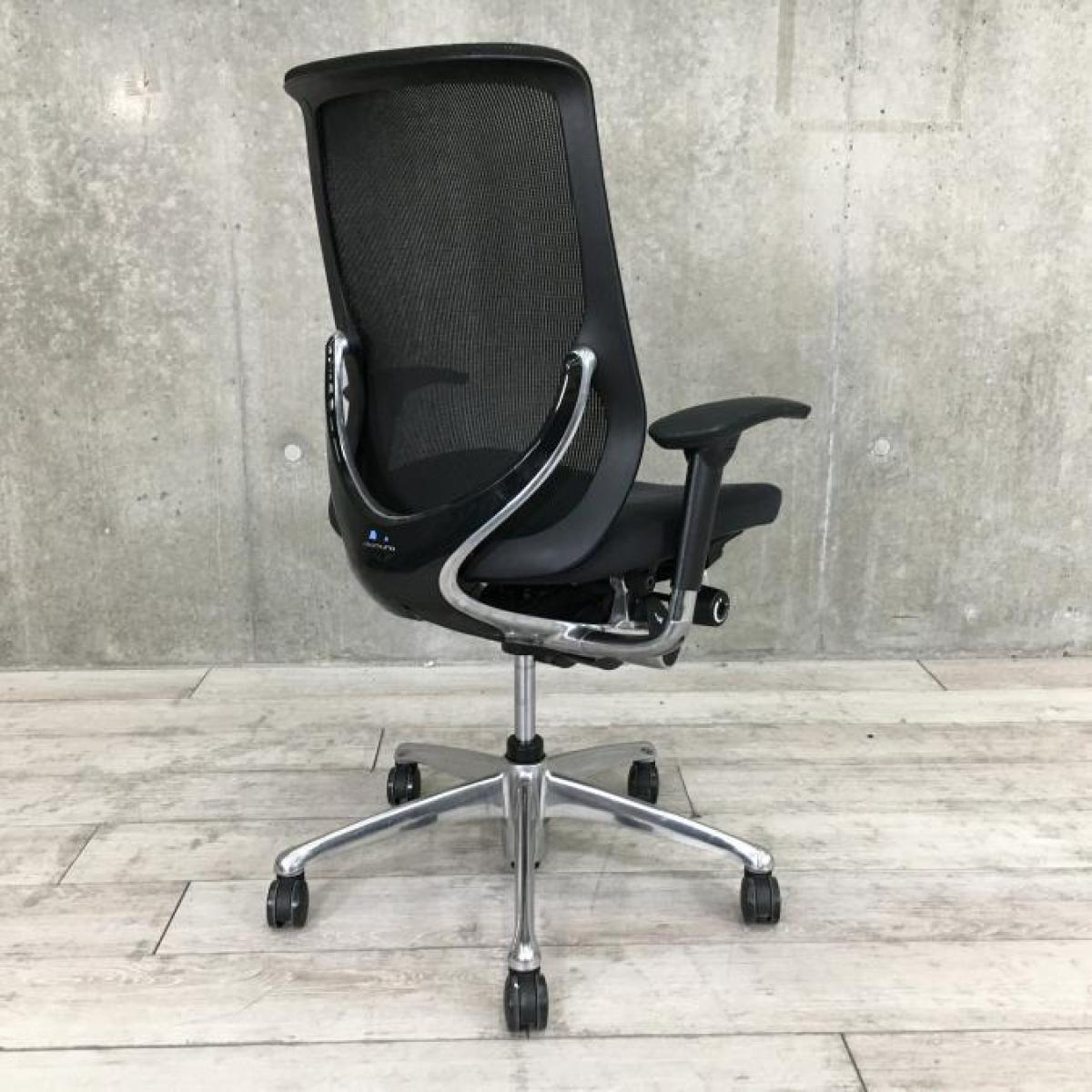 中古】ゼファー（メッシュ） CY95ZT FHS0 オカムラ/okamura 肘付