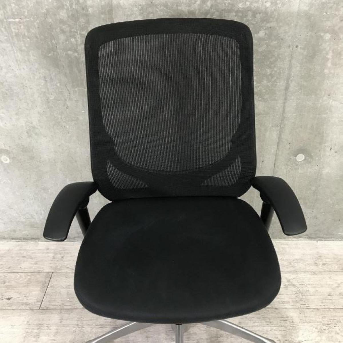 中古】ゼファー（メッシュ） CY95ZT FHS0 オカムラ/okamura 肘付