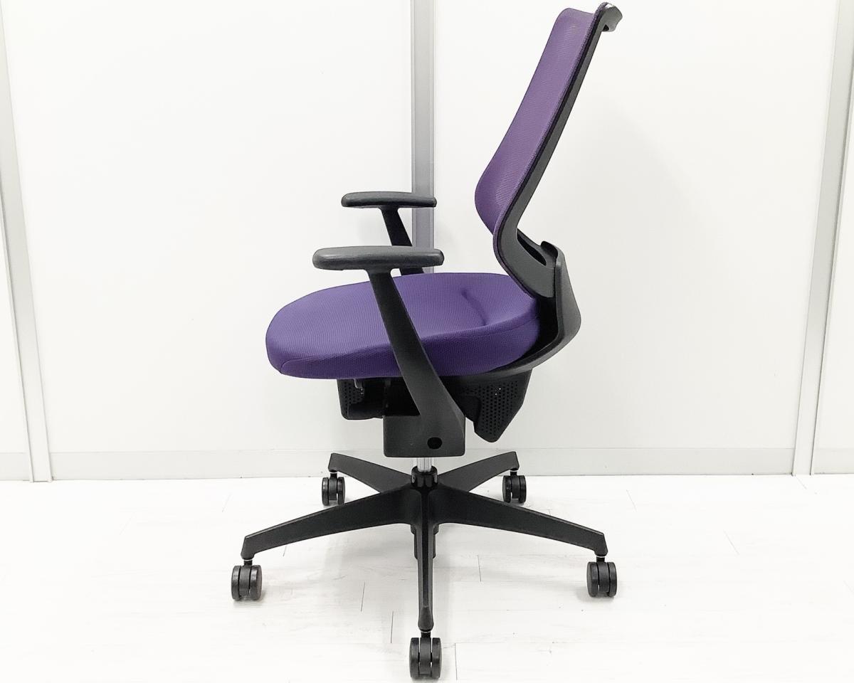 中古】イング バーチカル 樹脂 CRS-G3402 E6 コクヨ/KOKUYO 肘付