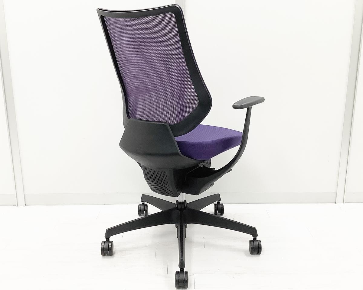 中古】イング バーチカル 樹脂 CRS-G3402 E6 コクヨ/KOKUYO 肘付