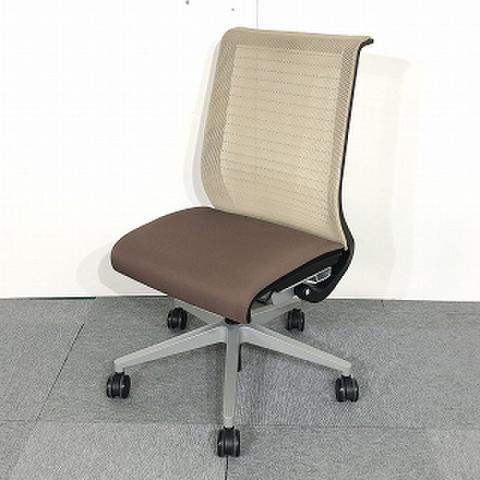 【中古】シンクチェア（旧モデル）  Steelcase（スチールケース） 肘無ハイバックチェア
