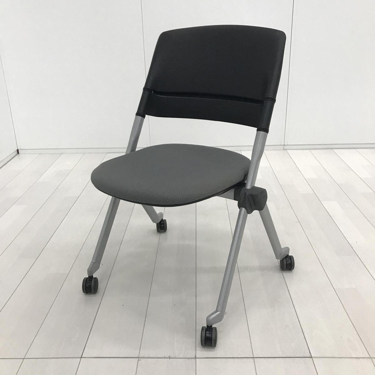 中古】リータ H161ZC オカムラ/okamura ミーティングチェア 603857