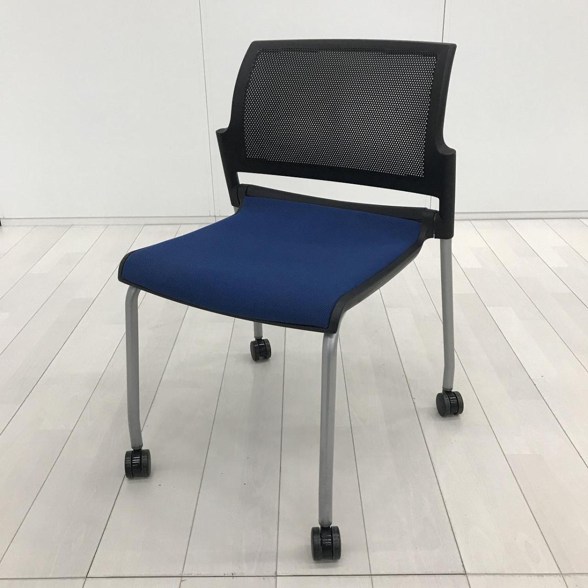 中古】FM-310シリーズ FM-310 ウチダ/UCHIDA ネスティングチェア