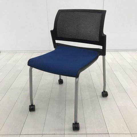 【中古】FM-310シリーズ FM-310 ウチダ（UCHIDA) ネスティングチェア