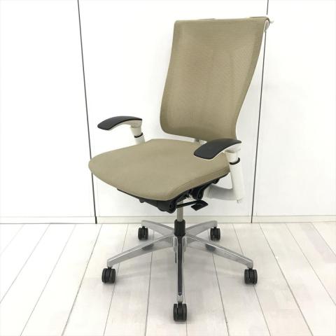【中古】セレーオチェア KF-530JB-ZWY3 イトーキ（ITOKI） 肘付ハイバックチェア