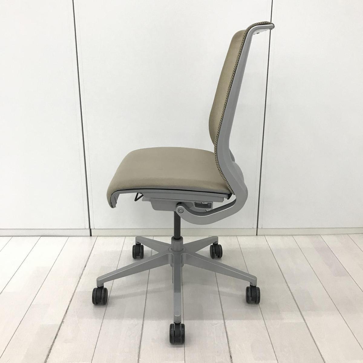 中古】シンクチェア（旧モデル） Steelcase/スチールケース 肘無