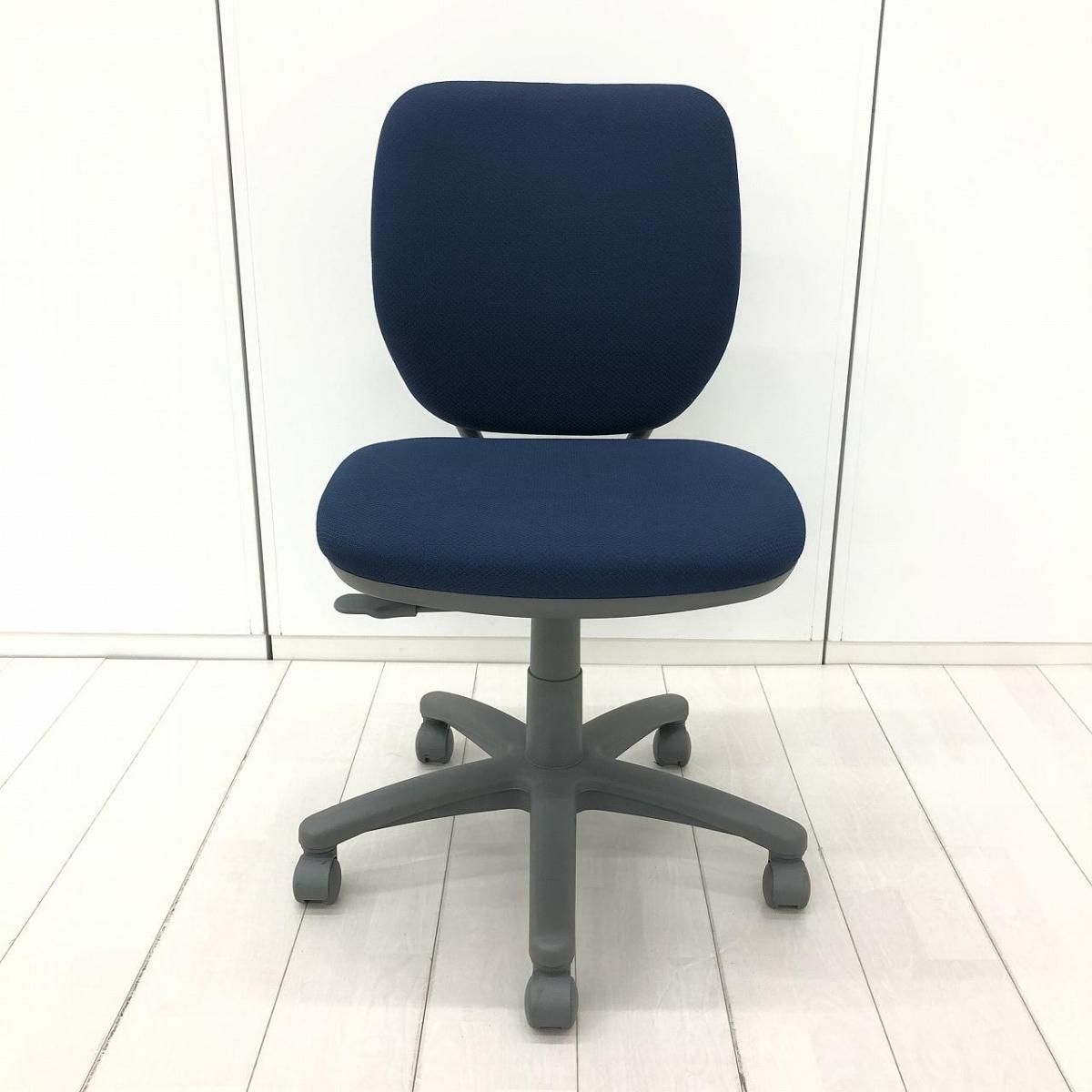 オカムラ ビラージュ ローバック 肘なし 8VC11A-FVG7 中古】ヴィラージュチェア 8VC11A FVG7 オカムラ/okamura 肘無ロー