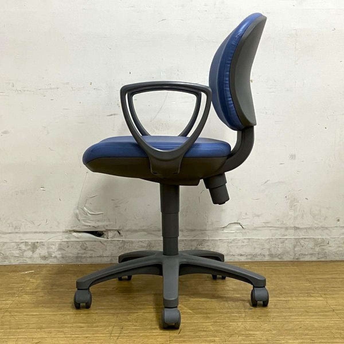 中古】レグノチェア2 CRS-G218F4VR64 コクヨ/KOKUYO 肘付ローバック