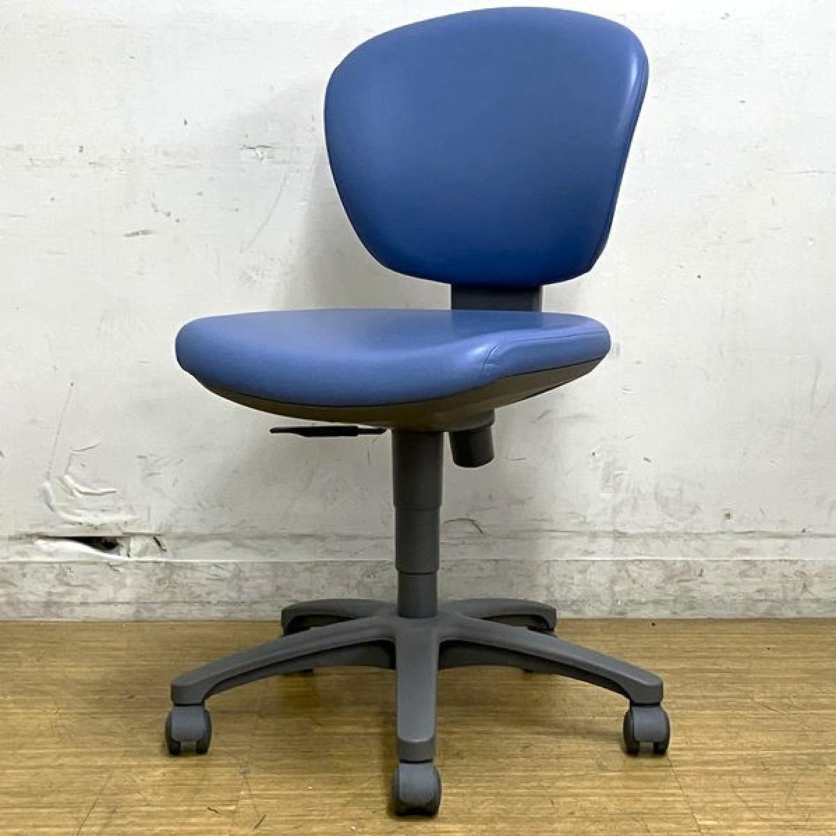中古】レグノチェア2 CRS-G218F4VR64 コクヨ/KOKUYO 肘無ローバック