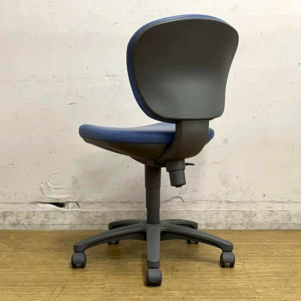 中古】レグノチェア2 CRS-G218F4VR64 コクヨ/KOKUYO 肘無ローバック