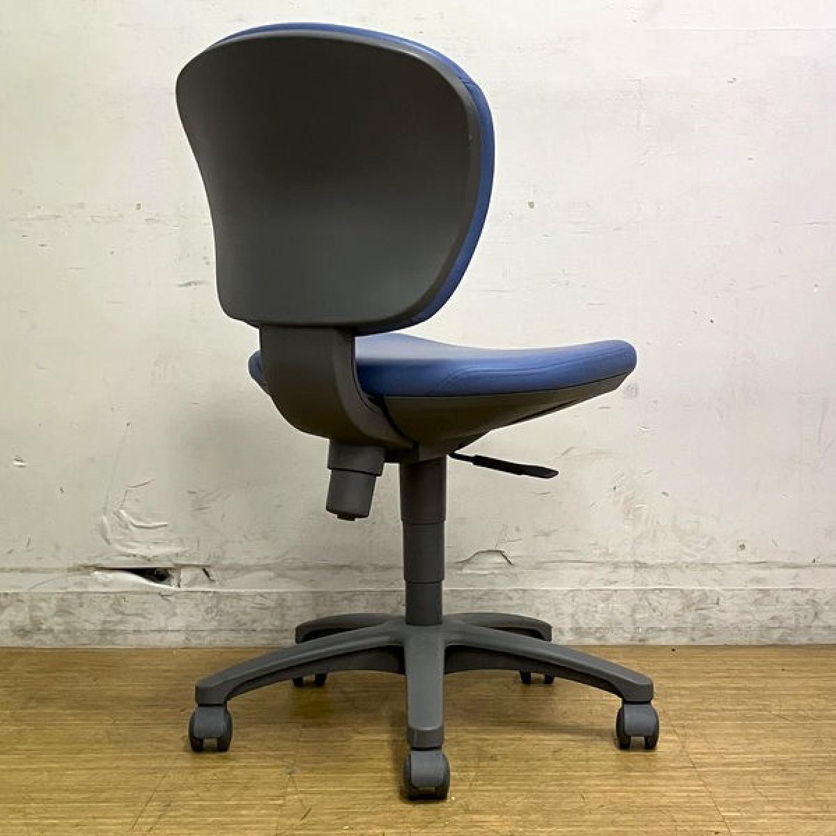 中古】レグノチェア2 CRS-G218F4VR64 コクヨ/KOKUYO 肘無ローバック 