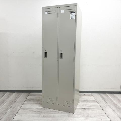 【中古】LKロッカー LK-2F1E コクヨ（KOKUYO） 2人用更衣ロッカー