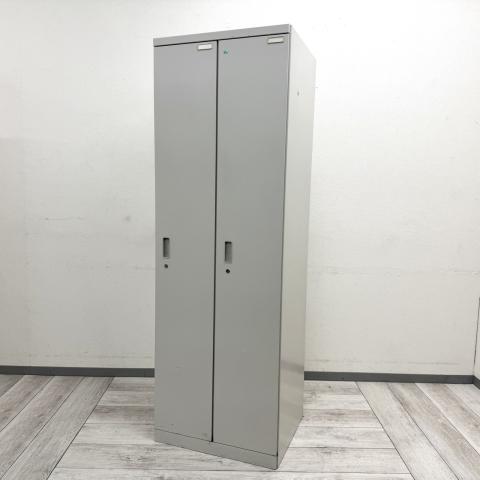 【中古】ハニライン  イトーキ（ITOKI） 2人用更衣ロッカー