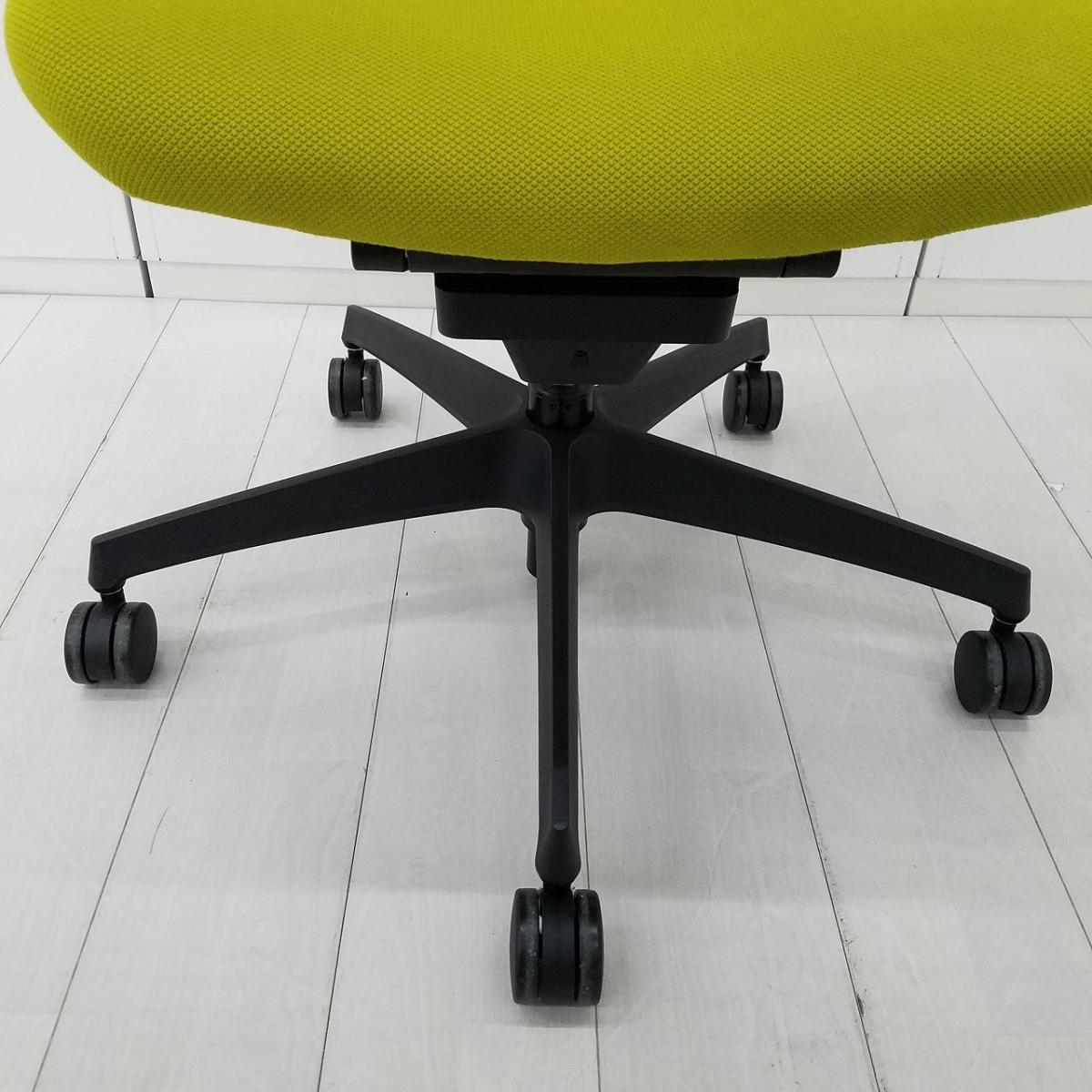 中古】デュオラ メッシュ コクヨ/KOKUYO 肘付ハイバックチェア 603921