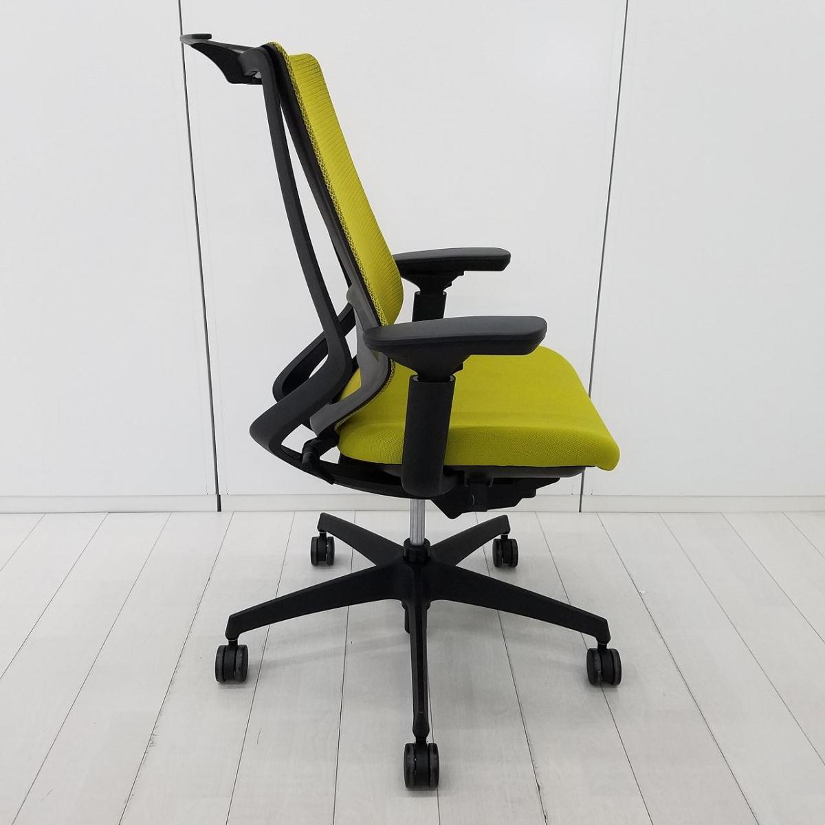 中古】デュオラ メッシュ コクヨ/KOKUYO 肘付ハイバックチェア 603921