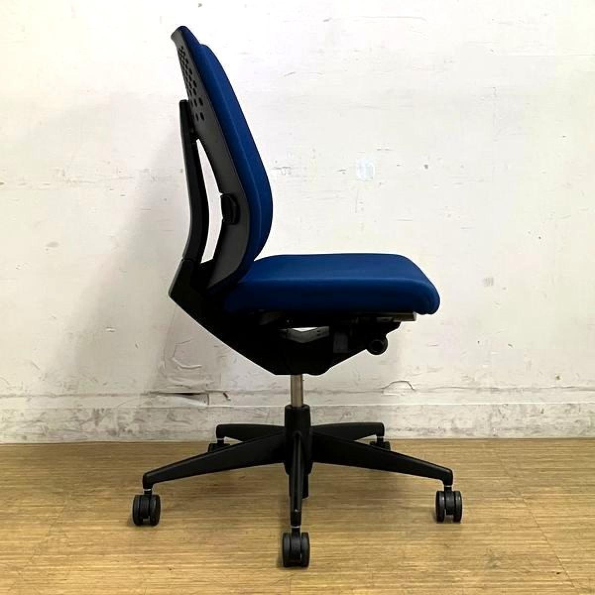 中古】ウィザード2 CRS -G1822F6 コクヨ/KOKUYO 肘無ハイバックチェア