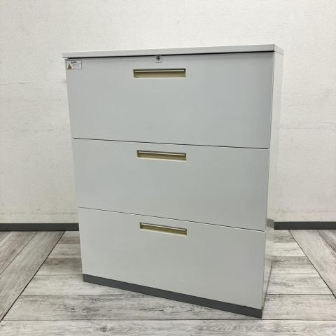 【中古】TF  イナバ（INABA) ローキャビネット／ラテラル